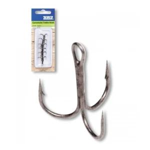 Ancora Zebco Topic Treble Hook Gunsmoke Nr.2