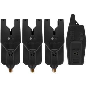 Set Avertizori Korum Kri Remote Alarm Set, 3+1