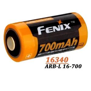 Acumulator Fenix 16340 - 700mah - Arb-l 16-700