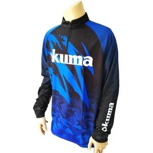 Bluza Okuma Tournament Polo Maneca Lunga Mar.3xl