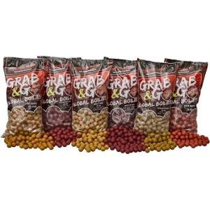 Boilies Starbaits Fiert Grab&go Global, 20mm, 1kg Scopex