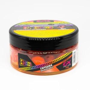 Boilies Cpk Tare Carlig Fluoro Atract - Capsuna160r 16/20mm