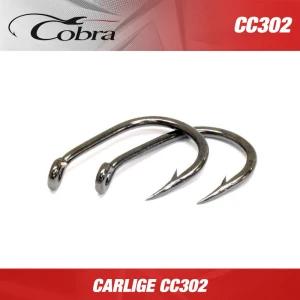 Carlige Cobra Cc302 Nr.1 8buc/plic
