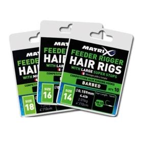 Monturi Matrix Feeder Riggers Hair Rigs Size 18