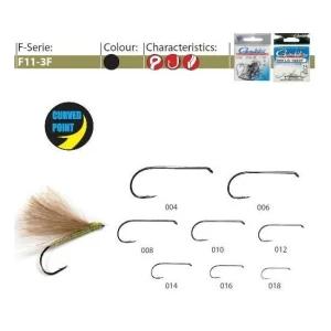 Carlige Gamakatsu Forj.pt.musca F11-3f Bl Nr 10 25buc