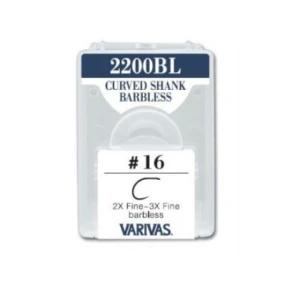 Carlige Varivas Fly 2200bl 2x-3x Fine Nr.10 100buc/cutie