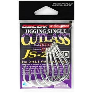 Carlige Decoy Js-2 Jigging Single Cutclass N, Nr.7/0, 2buc/pac