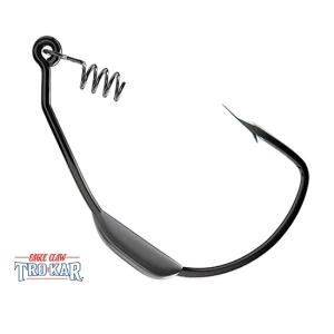 Carlige Offset Trokar Magnum Weighted Swimbait Hooks 9/0