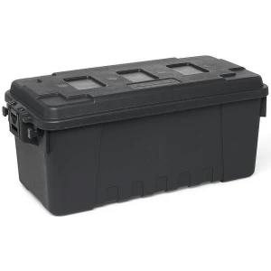 Lada Plano Sportsman's Trunk, Large, Charcoal