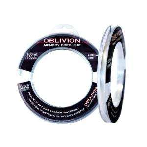 Fir Monofilament Asso Oblivion Shock Leader, 0.45mm, 100m, Transparent