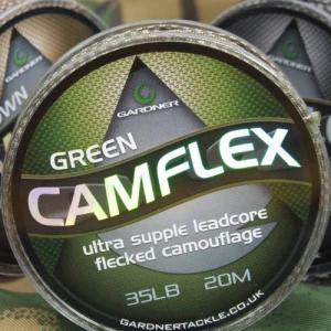 Fir Leadcore Gardner Camflex 35lb - Green