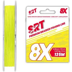 Fir Textil Sert Srt 8x, Fluo Yellow, 10.45kg, 0.18mm, 135m
