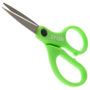 Foarfeca Zfish Braid & Line Scissors, Green
