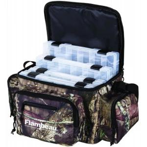 Geanta Spinning Flambeau Graphite 400 Camu, 40x27x20cm