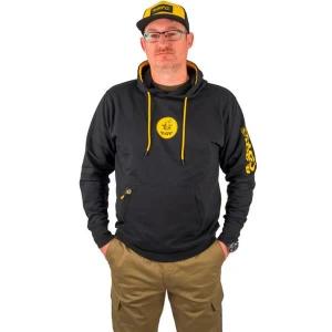 Hanorac Black Cat Black Hoody, Marime L