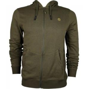 Hanorac Korda Kore Zip Hoodie, Olive, Marime M