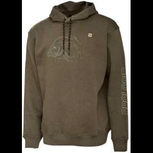 Hanorac Prologic Mirror Carp Hoodie, Ivy Green, Marimea Xl