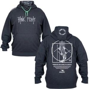 Hanorac Skeater By Think Fishy Art, Masura L