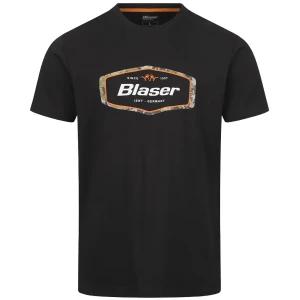 Tricou Blaser Badge T 24, Black, Marime L