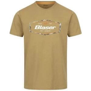 Tricou Blaser Badge T 24, Dull Gold, Marime Xl