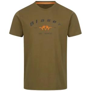 Tricou Blaser Since T 24, Dark Olive, Marime L