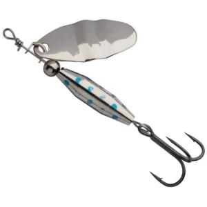 Lingurita Rotativa Abu Garcia Reflex Arctic Lf, Silver, 7g, 4.5cm