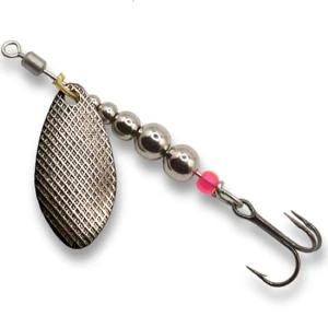 Lingurita Rotativa Berti Ritta Pro, Nickel, 2.6g