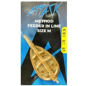 Method Feeder Attack Inline, Medium 40 G ,1buc/plic