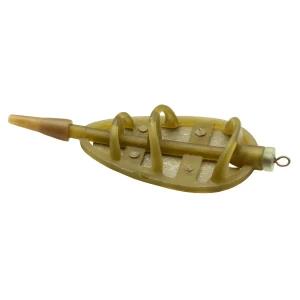 Method Feeder Oval Inline Attack Camou Cu Con Si Vartej 30gr