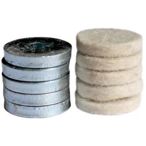 Method Feeder Wolf Lead System Discs, 15g, 5+5buc