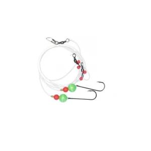 Carlige Montate Zebco Nr.2/0 008 Codling Rig