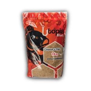 Nada Utopia Baits Cheese & Fish 1,4kg