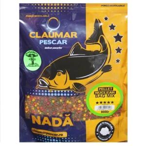 Pellet Claumar Nuclear Bag Mix Peste & Somon 800gr