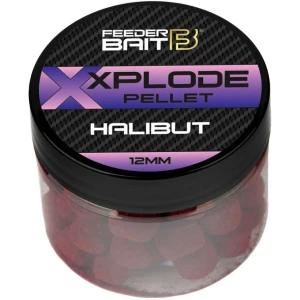 Pellete Flotante Feeder Bait Xplode De Calig, Halibut, 12mm