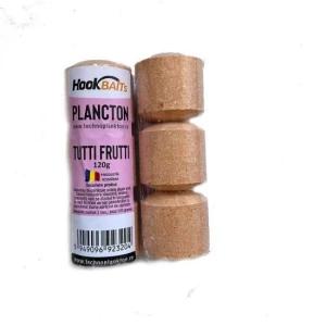 Tableta Fitoplankton Hookbaits 120g, Tutti Frutti