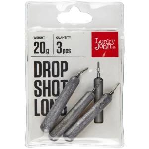 Plumbi Drop Shot Long Lucky John 25g, 2buc/pac