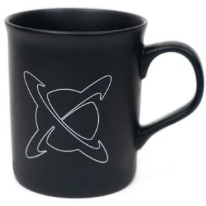 Cana Cc Moore Black Mug