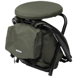 Rucsac+scaun Rotund Ron Thompson 34x32x51cm