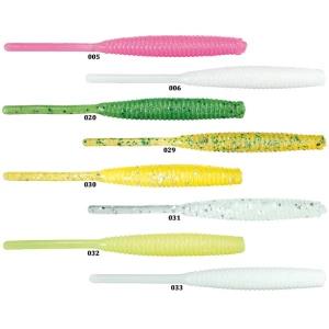 A.j. Worm Sakura 50mm (12 Buc/pac)-029 Pumpkin