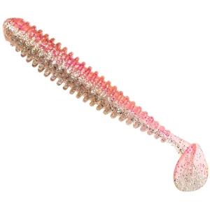 Shad Berkley Powerbait Swimmer Soft, Cotton Candy, 7cm, 8buc/plic