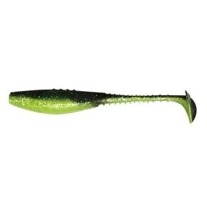 Shad Dragon Belly Fish Pro 10cm Chartreuse-black