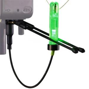 Hanger Delkim Slimlite Indication Set Clear, Green