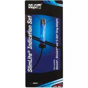 Hanger Delkim Slimlite Indication Set, Red