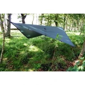 Tenda Dd Hammocks Prelata Forest Green, 3mx3m