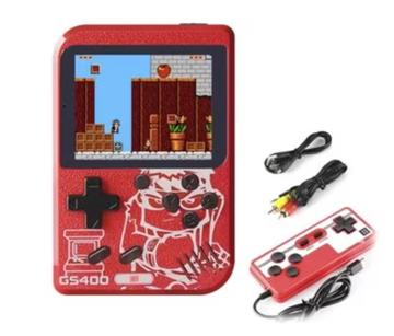 Consola retro cu 400 jocuri controler suplimentar GS400