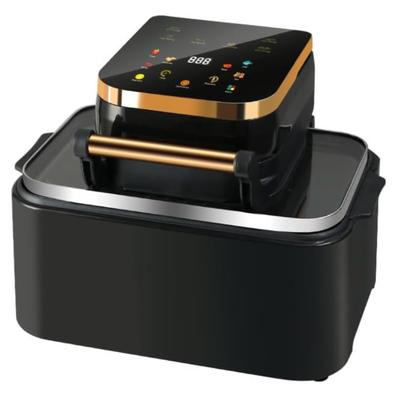 Friteuza Airfryer 3in1 capacitate 12L putere 1700W Digital Display Led Fara Ulei Touch Control 11 Programe Timer