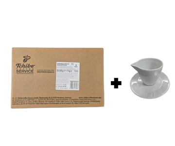 10 x Cafea boabe Tchibo Speciale, 500g + lattiera Tchibo