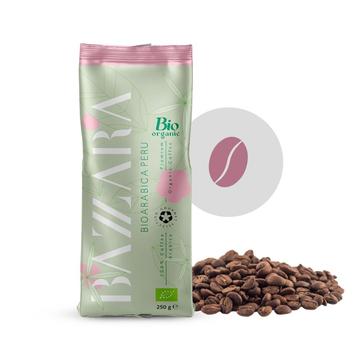 Cafea boabe Bazzara Bioarabica Peru, 250g