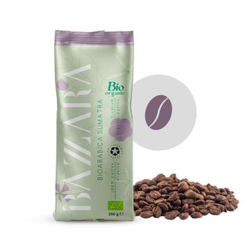 Cafea boabe Bazzara BioArabica Sumatra, 250g