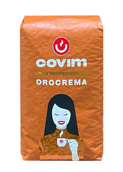 Cafea boabe Covim Orocrema, 1kg